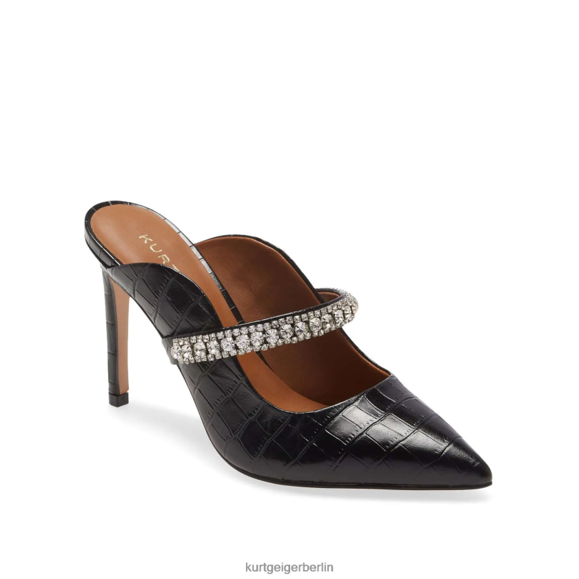 Kurt Geiger Frauen Londoner Herzog 882RTJ369 | Schuhwerk Schwarz