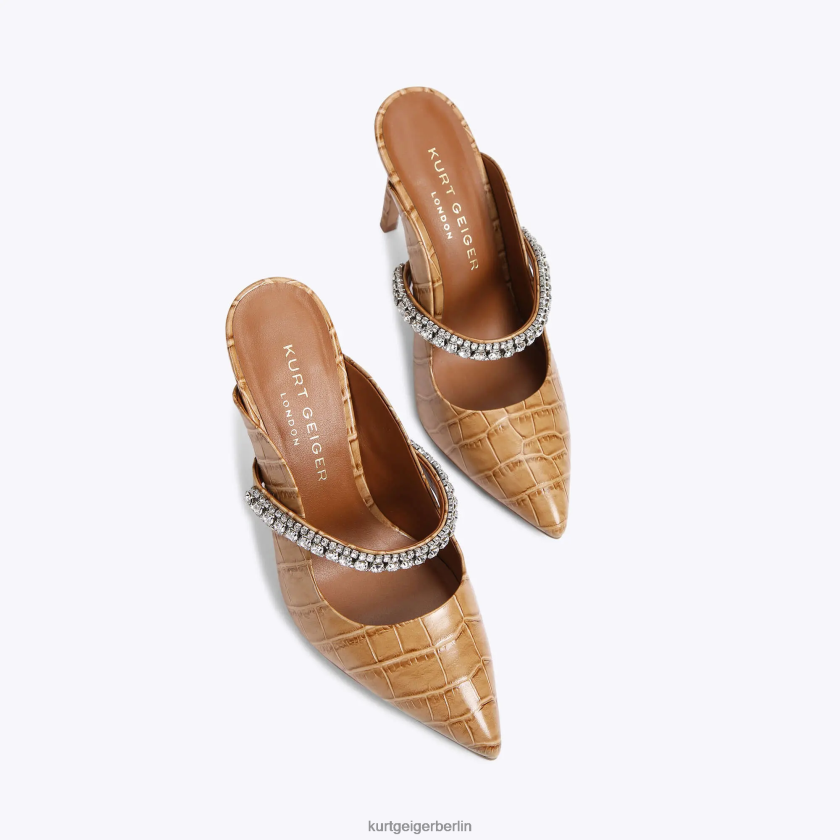 Kurt Geiger Frauen Londoner Herzog 882RTJ424 | Schuhwerk Kamel andere