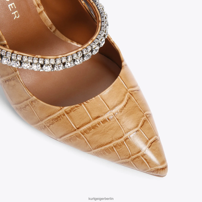 Kurt Geiger Frauen Londoner Herzog 882RTJ424 | Schuhwerk Kamel andere
