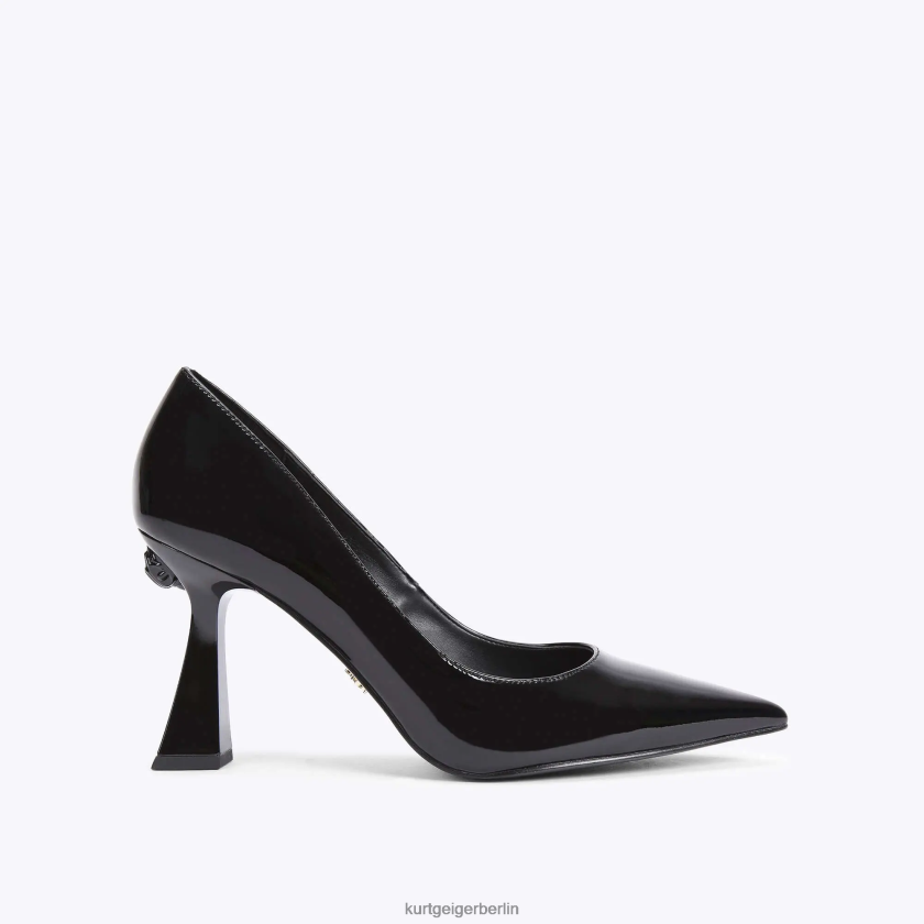 Kurt Geiger Frauen Londoner Londoner Stiletto 882RTJ400 | Schuhwerk Schwarz