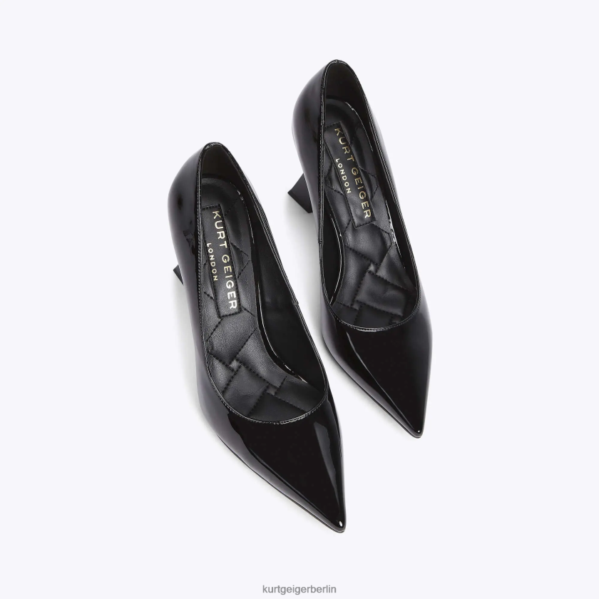 Kurt Geiger Frauen Londoner Londoner Stiletto 882RTJ400 | Schuhwerk Schwarz