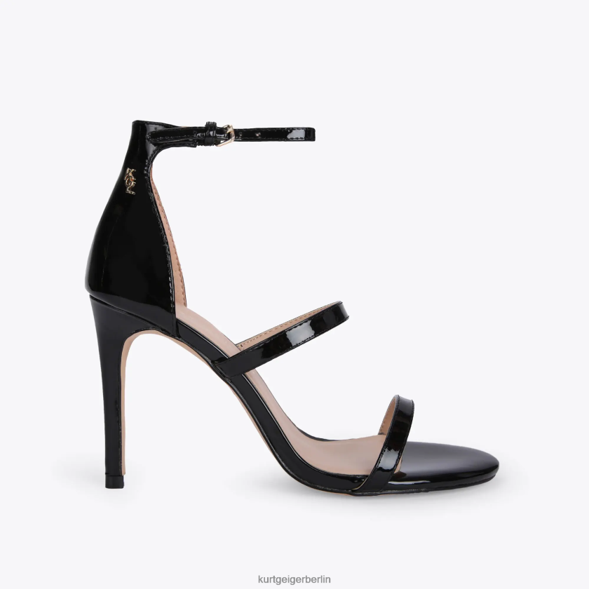 Kurt Geiger Frauen Londoner Park Lane 882RTJ323 | Schuhwerk Schwarz