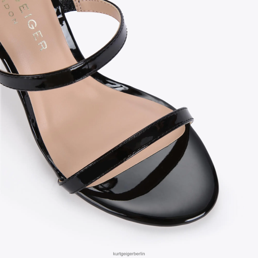 Kurt Geiger Frauen Londoner Park Lane 882RTJ323 | Schuhwerk Schwarz