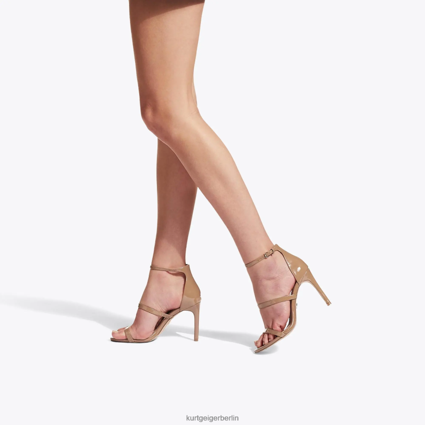 Kurt Geiger Frauen Londoner Park Lane 882RTJ324 | Schuhwerk Kamel