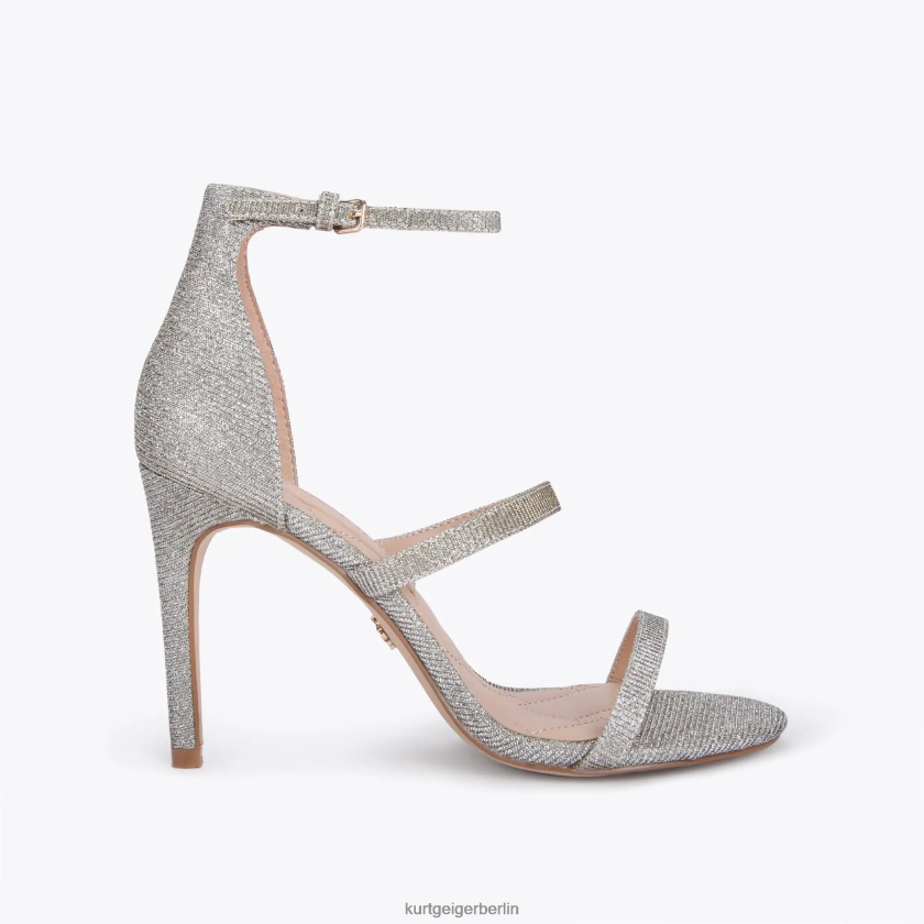 Kurt Geiger Frauen Londoner Park Lane 882RTJ325 | Schuhwerk Silber