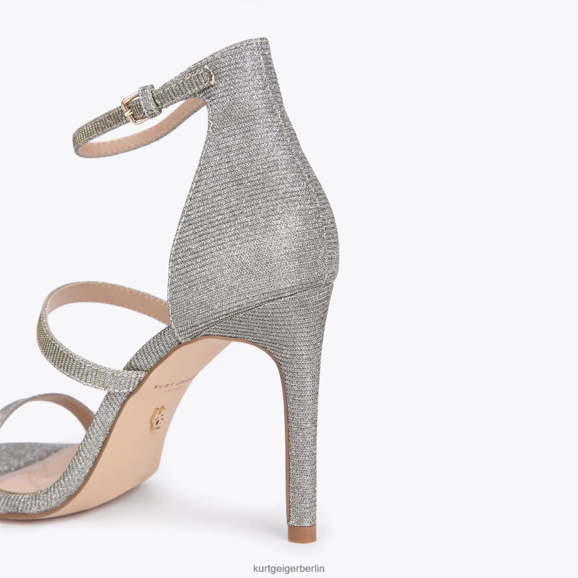 Kurt Geiger Frauen Londoner Park Lane 882RTJ325 | Schuhwerk Silber