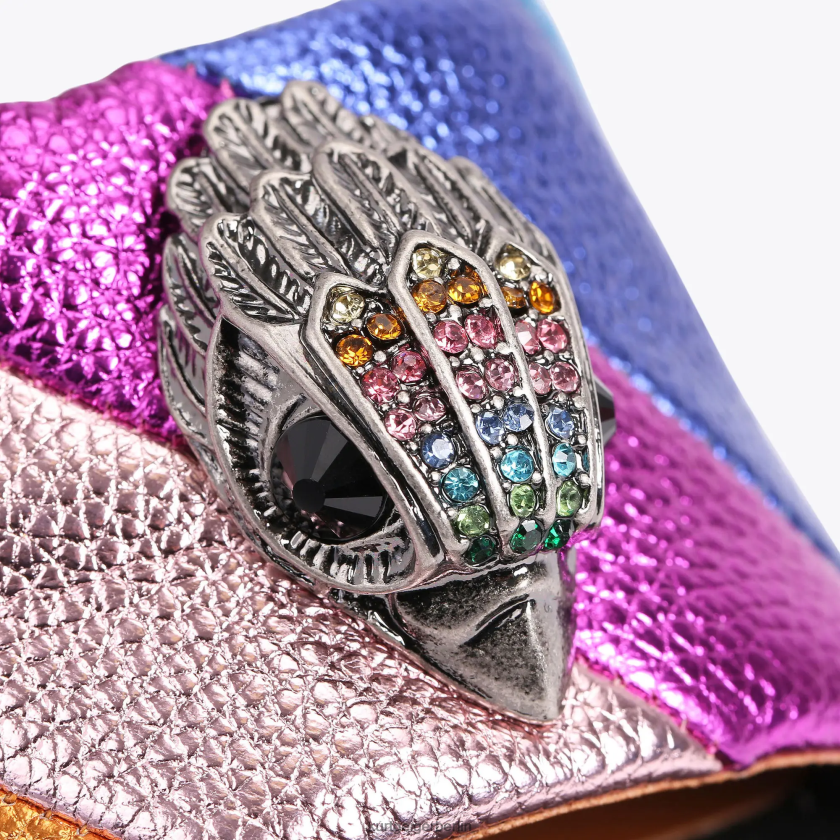 Kurt Geiger Frauen London Kensington 105 Espadrille 882RTJ220 | Schuhwerk schwarze Kombination