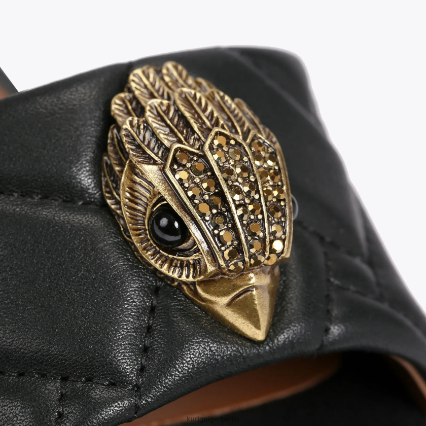 Kurt Geiger Frauen London Kensington 65 Espadrille 882RTJ333 | Schuhwerk Schwarz