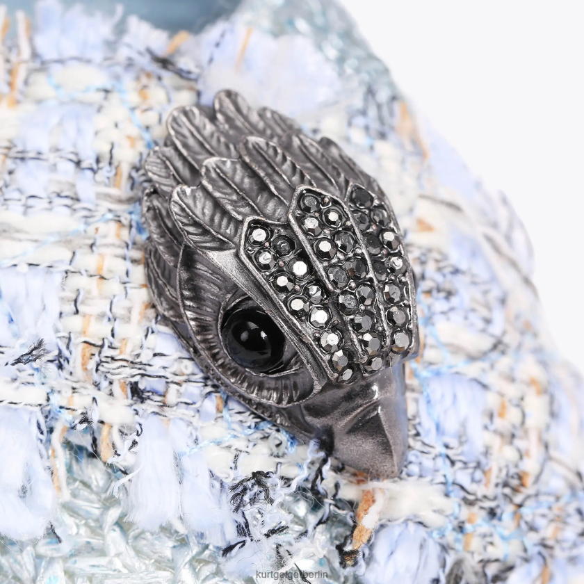 Kurt Geiger Frauen London Kensington Espadrille 882RTJ444 | Schuhwerk hellblau