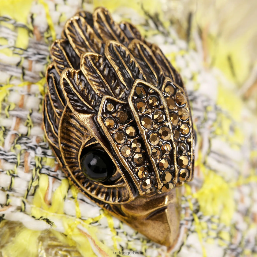 Kurt Geiger Frauen London Kensington Espadrille 882RTJ445 | Schuhwerk Gelb