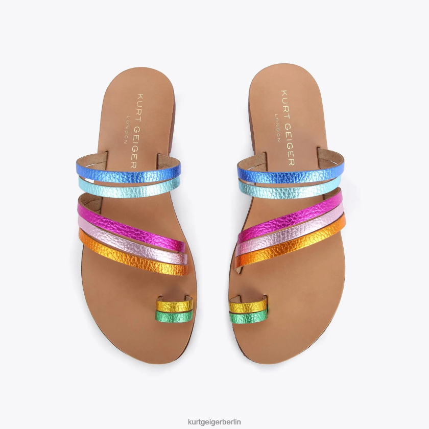 Kurt Geiger Frauen London Delilah Rainbow 882RTJ165 | Schuhwerk Multi/Andere