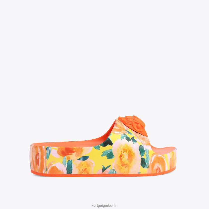 Kurt Geiger Frauen London Eagle klobige Rutsche 882RTJ290 | Schuhwerk Multi/Andere