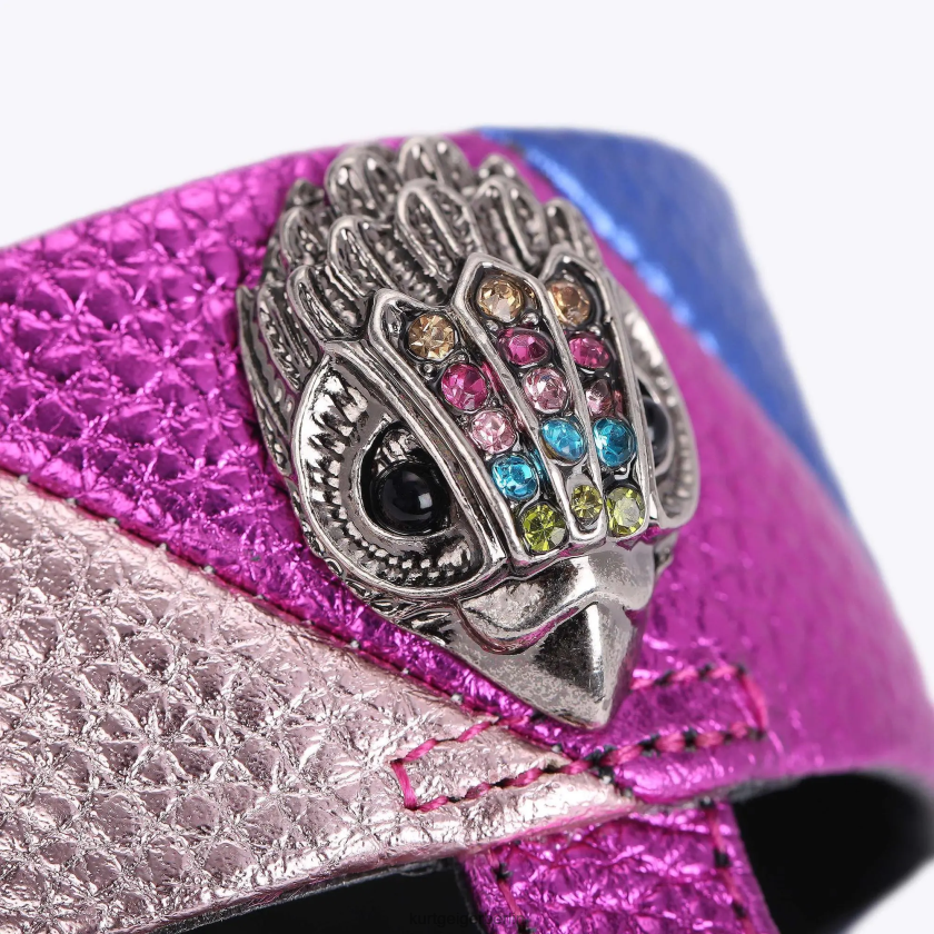 Kurt Geiger Frauen London Kensington T-Steg-Sandale 882RTJ164 | Schuhwerk Multi/Andere