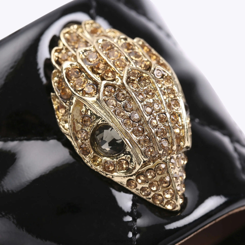 Kurt Geiger Frauen London Kensington Wedge 882RTJ346 | Schuhwerk Schwarz