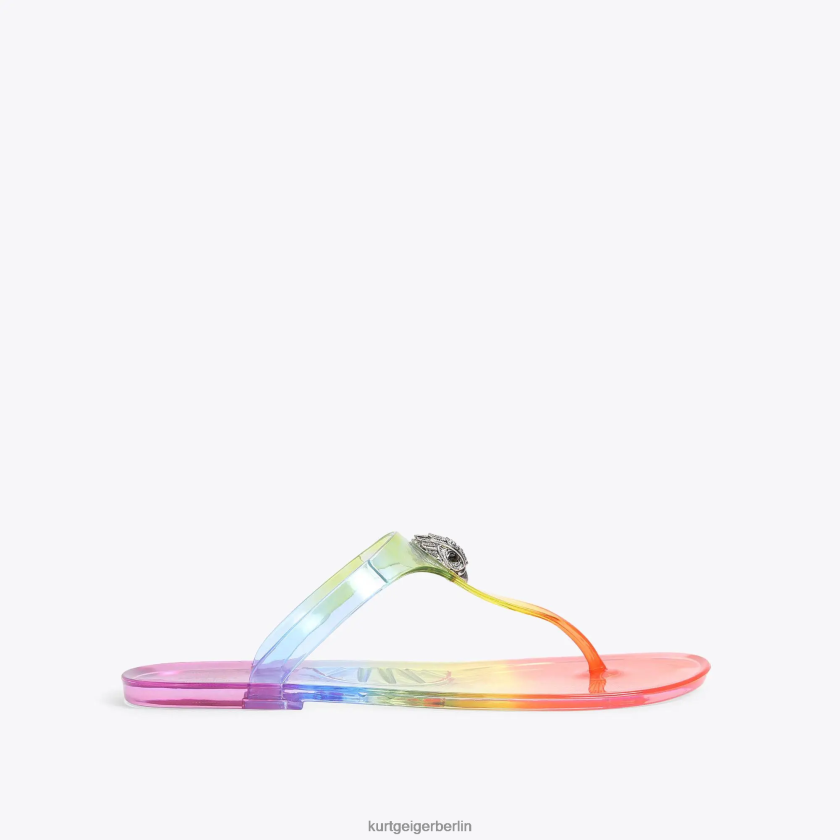 Kurt Geiger Frauen London Maddison T-Bar 882RTJ234 | Schuhwerk Multi/Andere