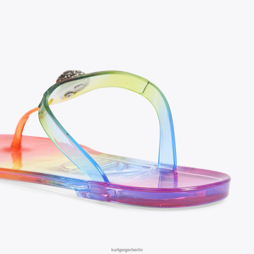 Kurt Geiger Frauen London Maddison T-Bar 882RTJ234 | Schuhwerk Multi/Andere