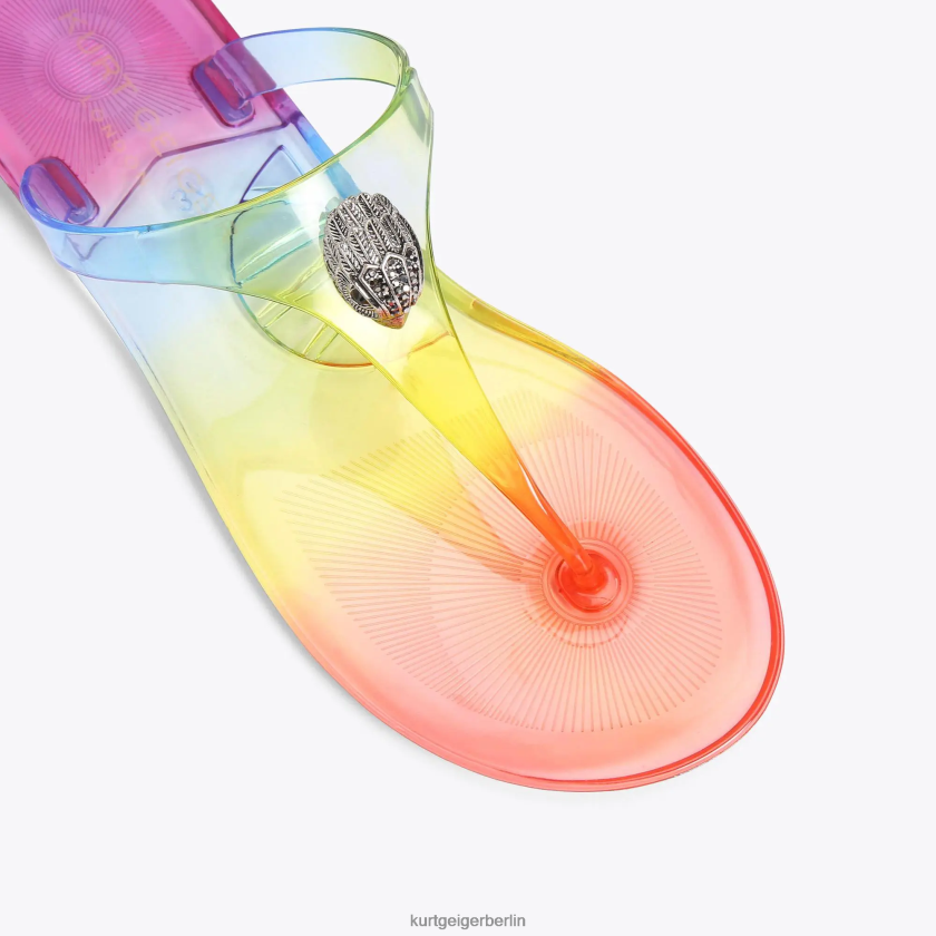 Kurt Geiger Frauen London Maddison T-Bar 882RTJ234 | Schuhwerk Multi/Andere