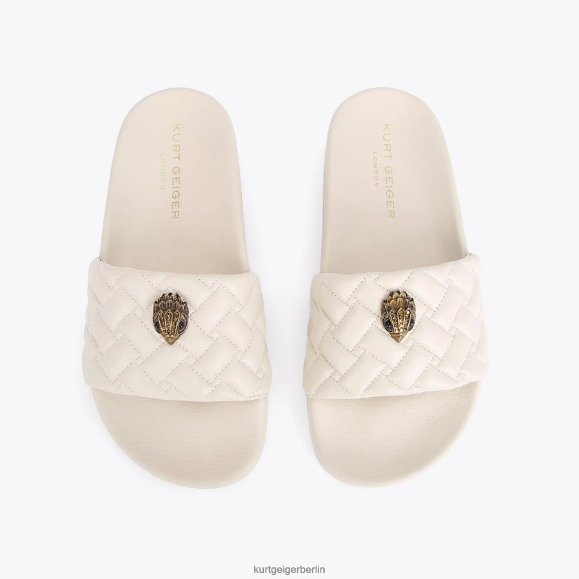 Kurt Geiger Frauen London Meena Eagle 882RTJ453 | Schuhwerk Knochen