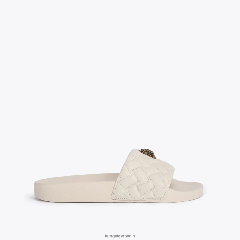 Kurt Geiger Frauen London Meena Eagle 882RTJ453 | Schuhwerk Knochen