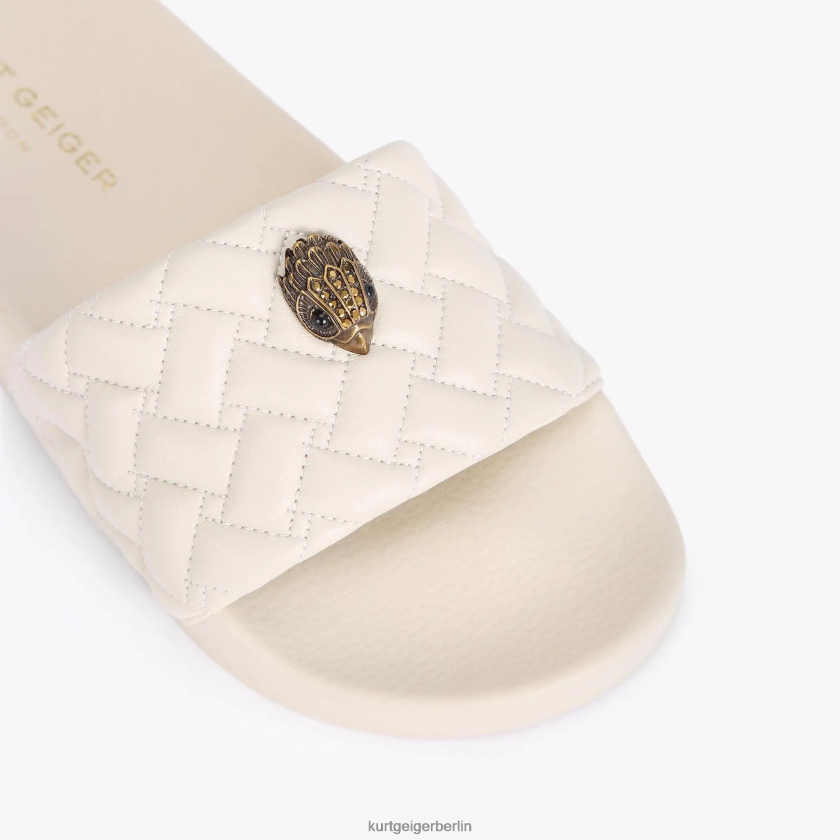 Kurt Geiger Frauen London Meena Eagle 882RTJ453 | Schuhwerk Knochen