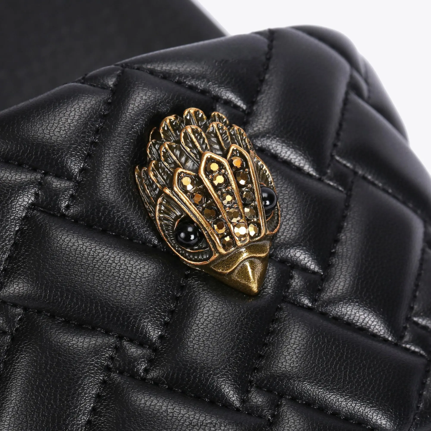 Kurt Geiger Frauen London Meena Eagle 882RTJ455 | Schuhwerk Schwarz