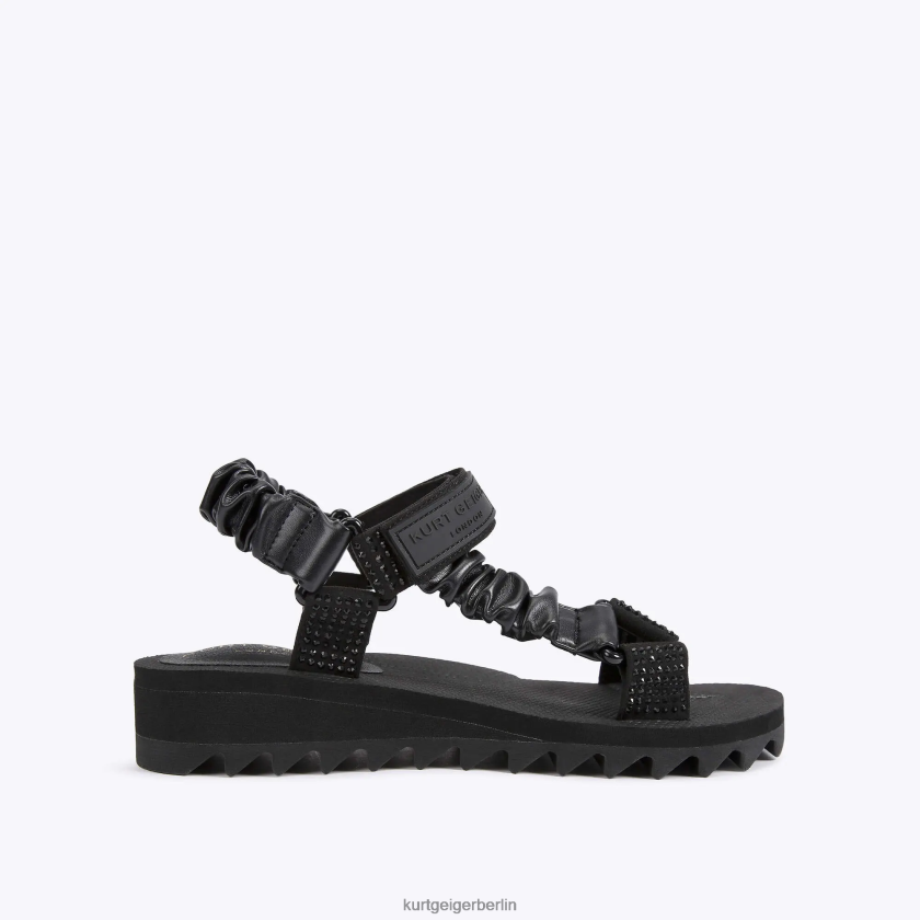 Kurt Geiger Frauen London Orion 882RTJ427 | Schuhwerk Schwarz