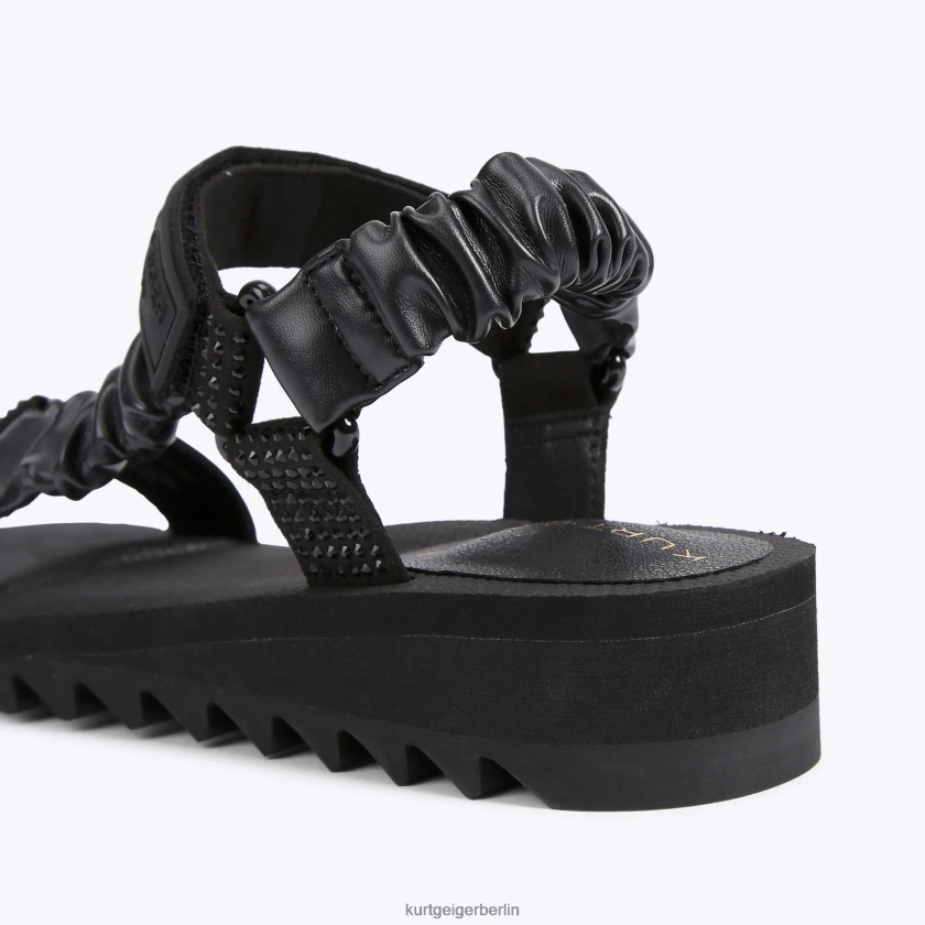 Kurt Geiger Frauen London Orion 882RTJ427 | Schuhwerk Schwarz