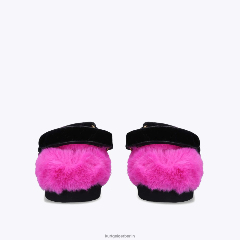 Kurt Geiger Frauen London Orson 882RTJ371 | Schuhwerk schwarze Kombination