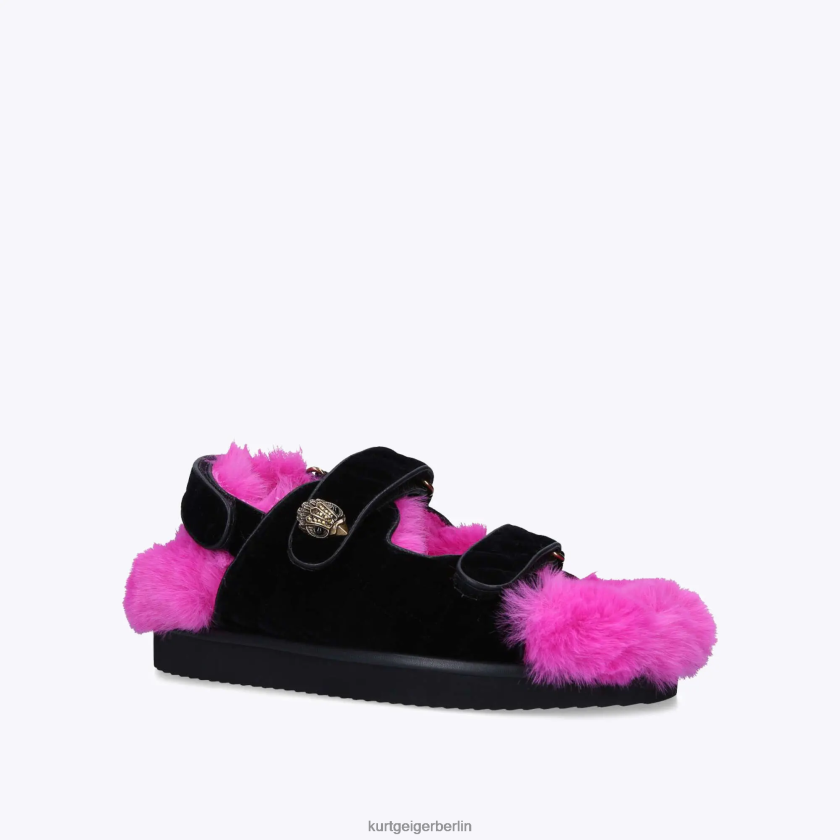 Kurt Geiger Frauen London Orson 882RTJ371 | Schuhwerk schwarze Kombination