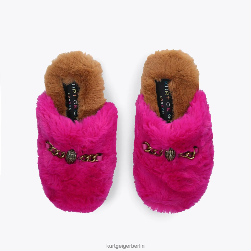 Kurt Geiger Frauen Londoner Chelsea-Slipper 882RTJ359 | Schuhwerk Kamelkombination