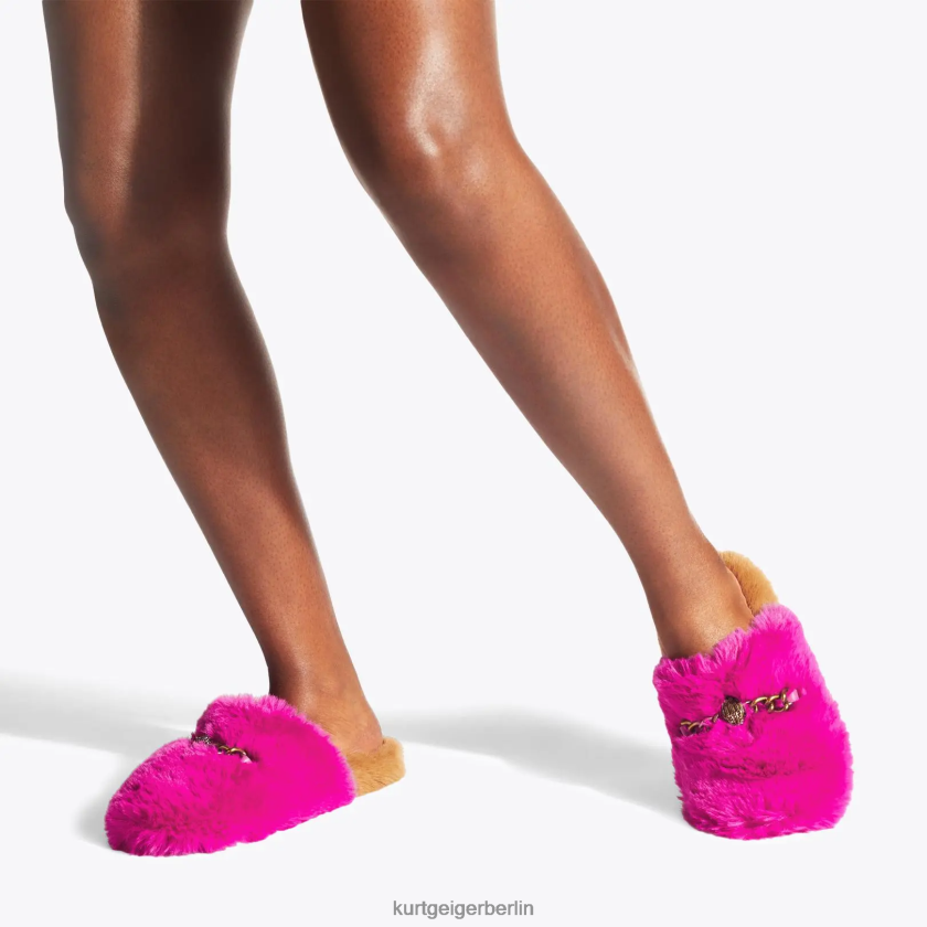 Kurt Geiger Frauen Londoner Chelsea-Slipper 882RTJ359 | Schuhwerk Kamelkombination