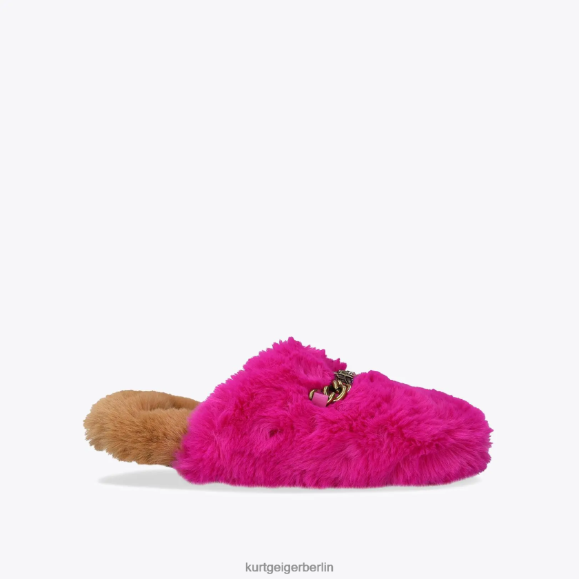 Kurt Geiger Frauen Londoner Chelsea-Slipper 882RTJ359 | Schuhwerk Kamelkombination