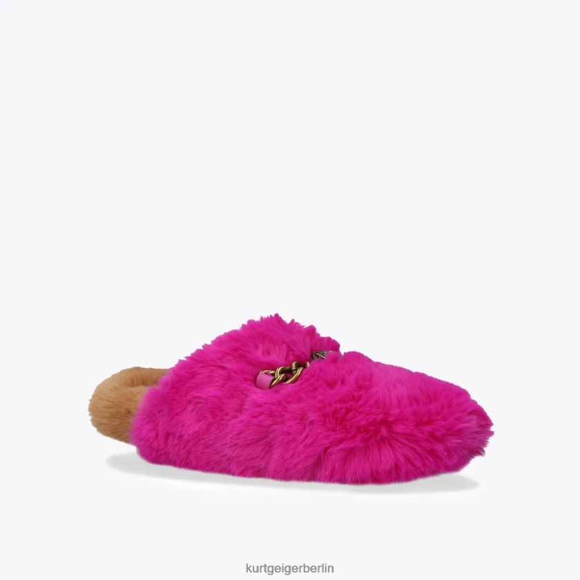 Kurt Geiger Frauen Londoner Chelsea-Slipper 882RTJ359 | Schuhwerk Kamelkombination