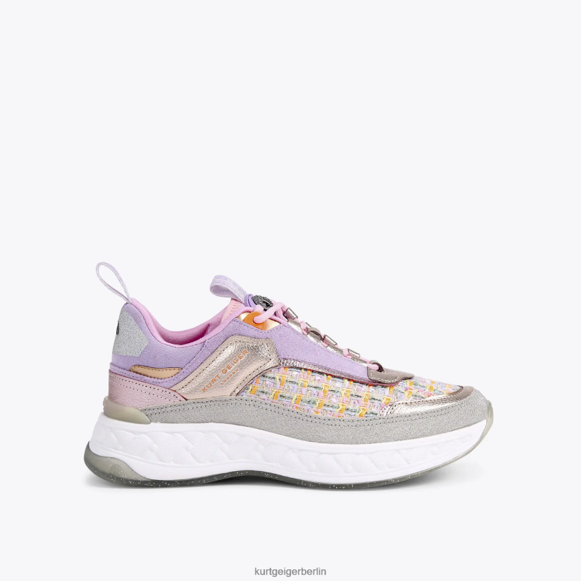Kurt Geiger Frauen London Kensington-Sneaker 882RTJ291 | Schuhwerk Multi/Andere