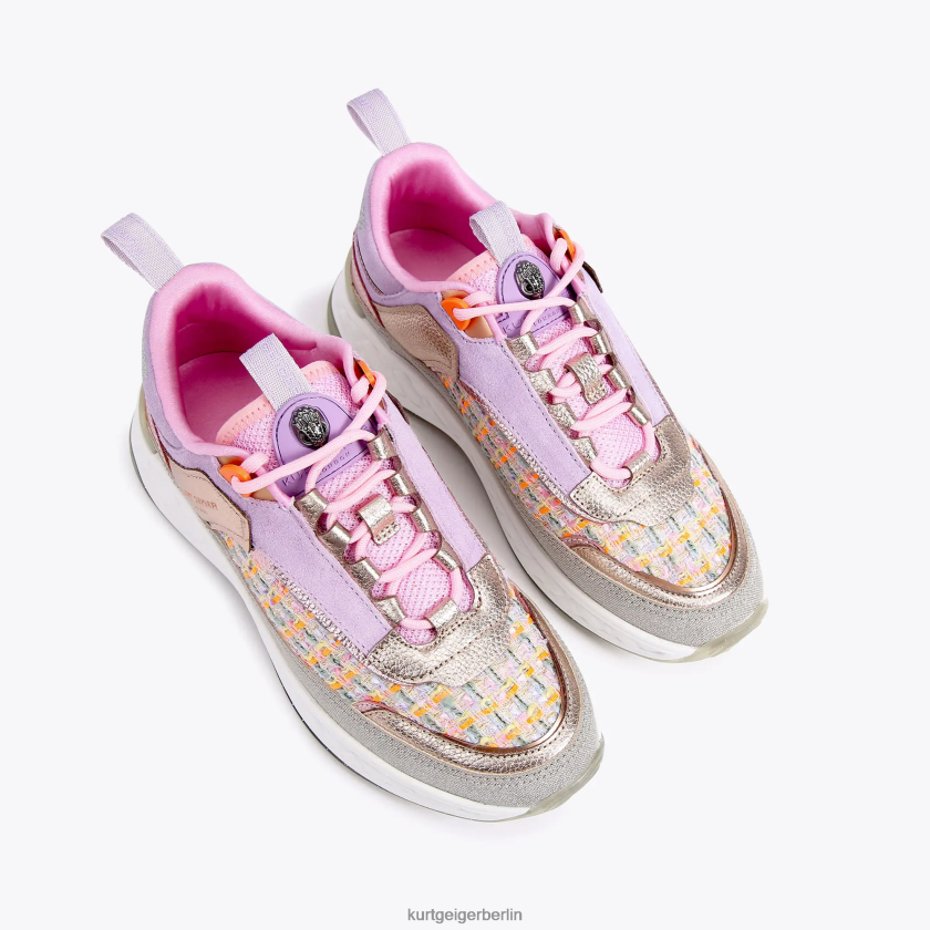 Kurt Geiger Frauen London Kensington-Sneaker 882RTJ291 | Schuhwerk Multi/Andere