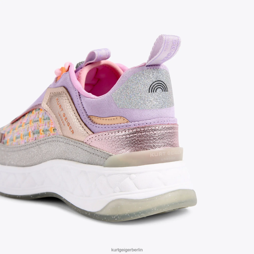 Kurt Geiger Frauen London Kensington-Sneaker 882RTJ291 | Schuhwerk Multi/Andere