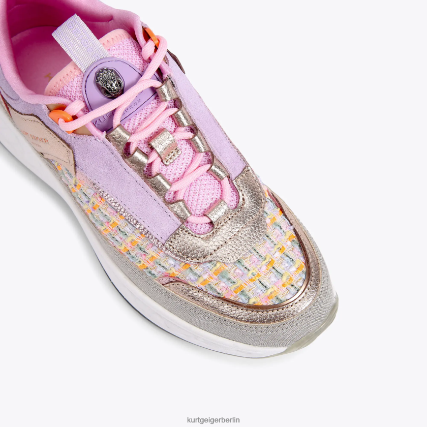 Kurt Geiger Frauen London Kensington-Sneaker 882RTJ291 | Schuhwerk Multi/Andere