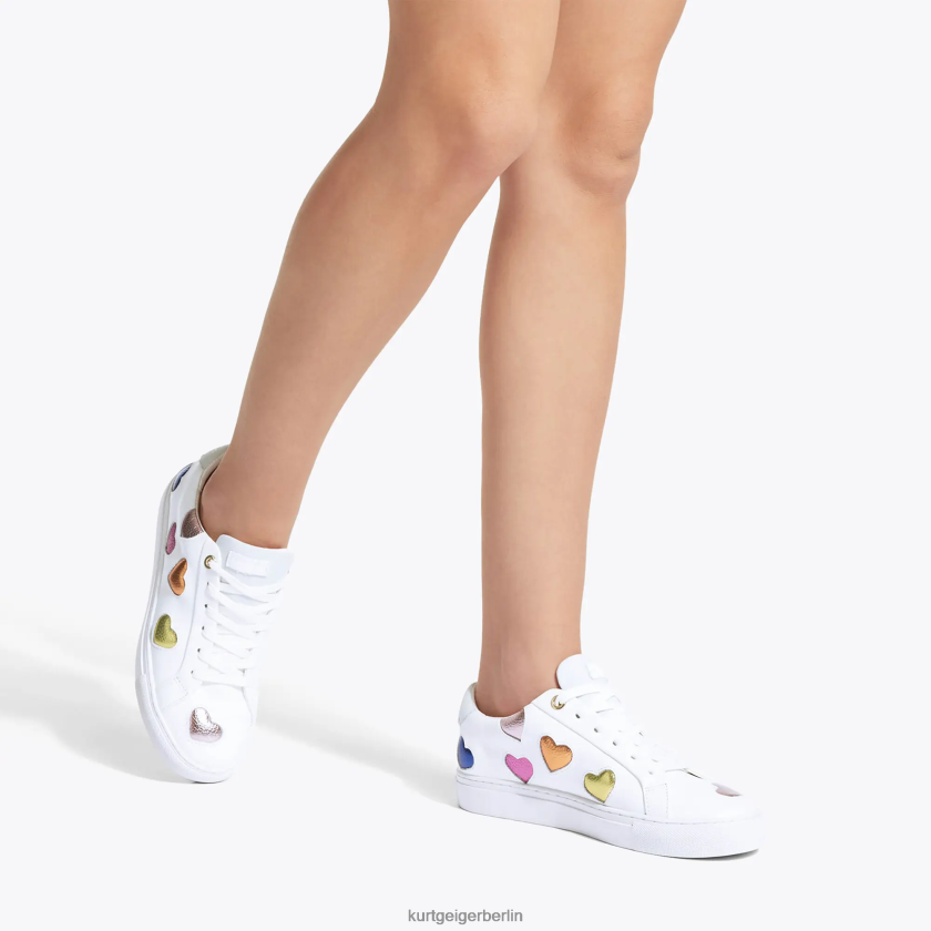 Kurt Geiger Frauen London Lane Liebe 882RTJ168 | Schuhwerk Multi/Andere