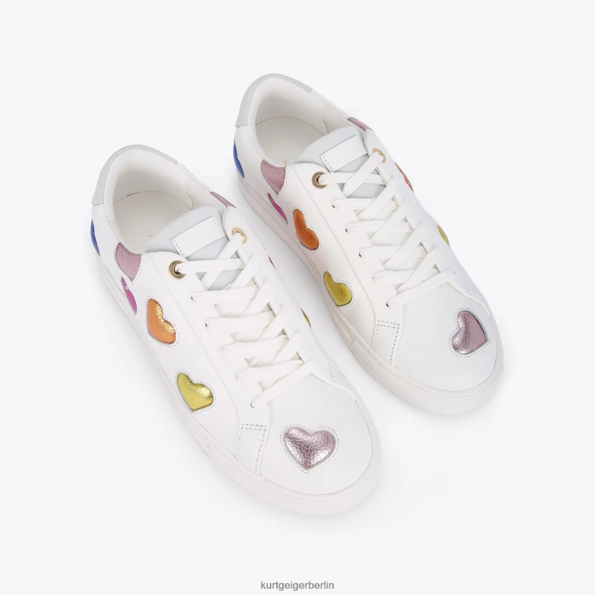 Kurt Geiger Frauen London Lane Liebe 882RTJ168 | Schuhwerk Multi/Andere