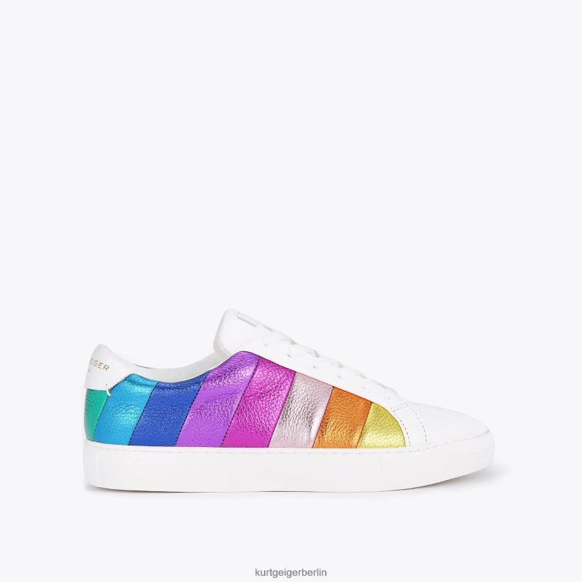 Kurt Geiger Frauen London Lane-Streifen 882RTJ148 | Schuhwerk Multi/Andere