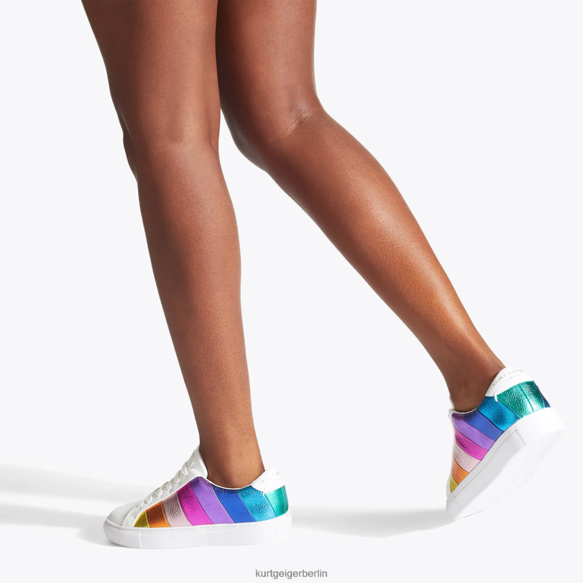 Kurt Geiger Frauen London Lane-Streifen 882RTJ148 | Schuhwerk Multi/Andere