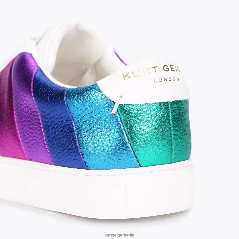 Kurt Geiger Frauen London Lane-Streifen 882RTJ148 | Schuhwerk Multi/Andere