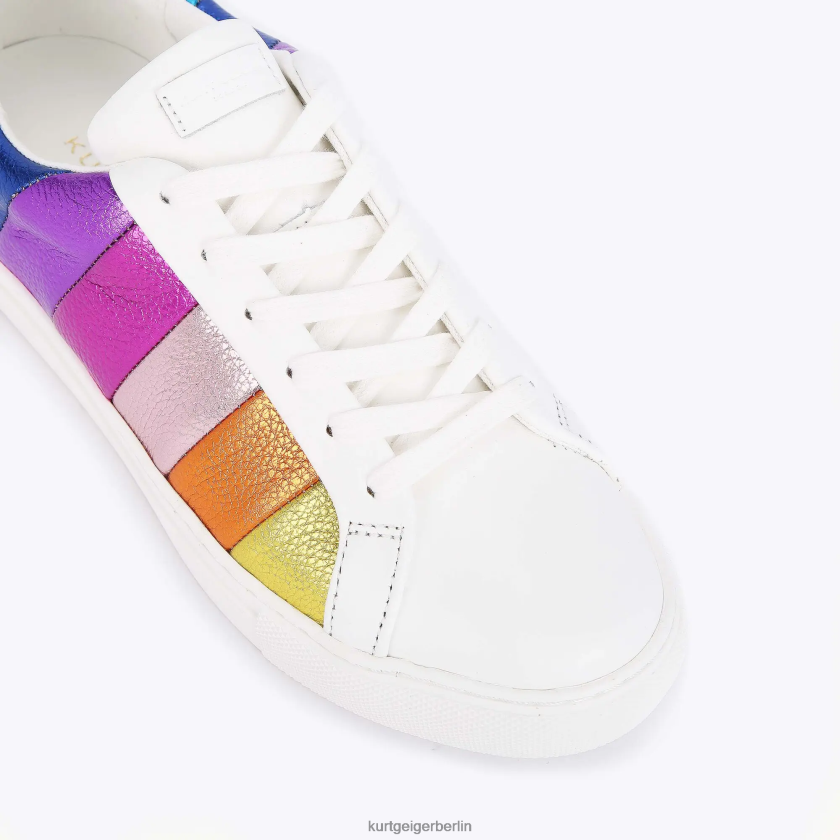 Kurt Geiger Frauen London Lane-Streifen 882RTJ148 | Schuhwerk Multi/Andere