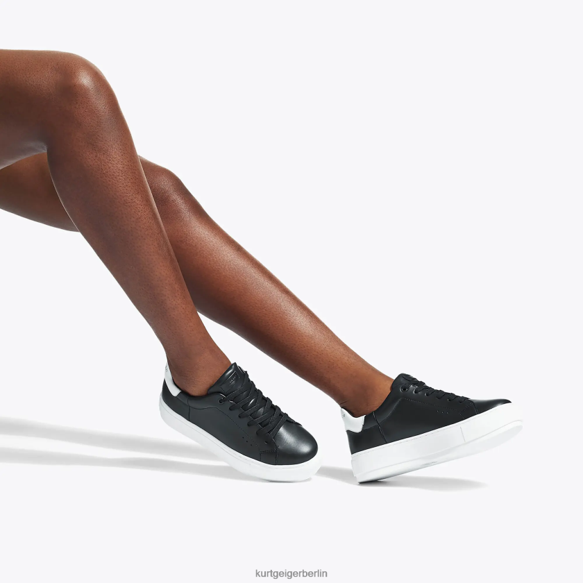 Kurt Geiger Frauen London Laney 882RTJ303 | Schuhwerk Schwarz