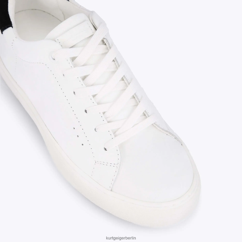Kurt Geiger Frauen London Laney 882RTJ304 | Schuhwerk weiß schwarz