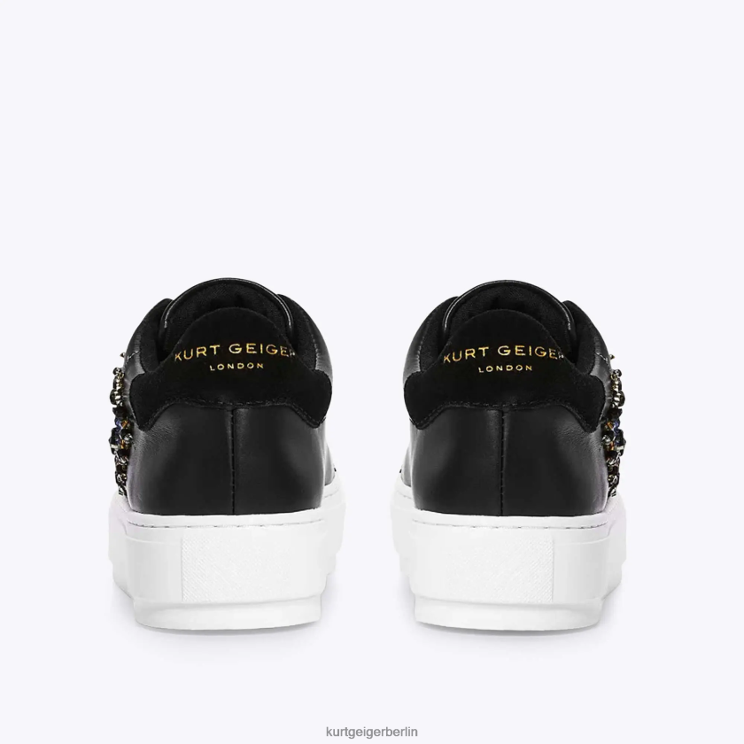 Kurt Geiger Frauen London Laney Eye 882RTJ301 | Schuhwerk Schwarz