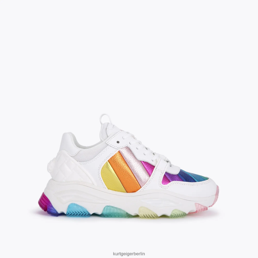 Kurt Geiger Frauen London Lettie Eagle 882RTJ146 | Schuhwerk Multi/Andere