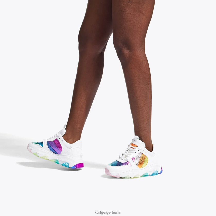 Kurt Geiger Frauen London Lettie Eagle 882RTJ146 | Schuhwerk Multi/Andere