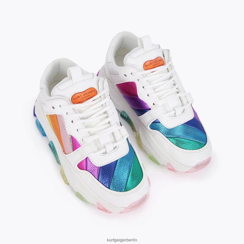 Kurt Geiger Frauen London Lettie Eagle 882RTJ146 | Schuhwerk Multi/Andere