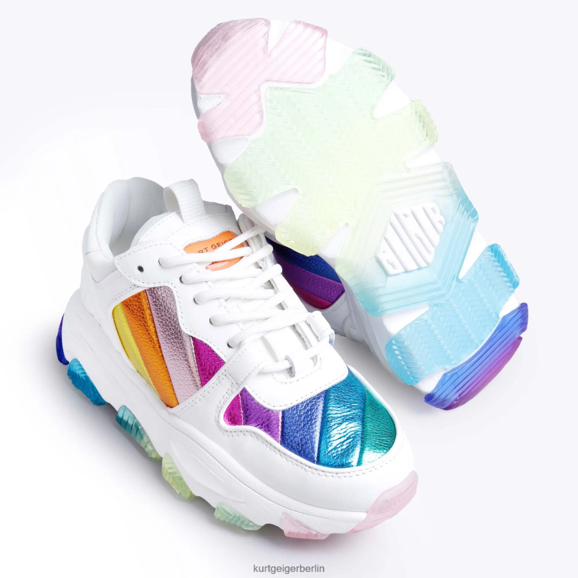 Kurt Geiger Frauen London Lettie Eagle 882RTJ146 | Schuhwerk Multi/Andere